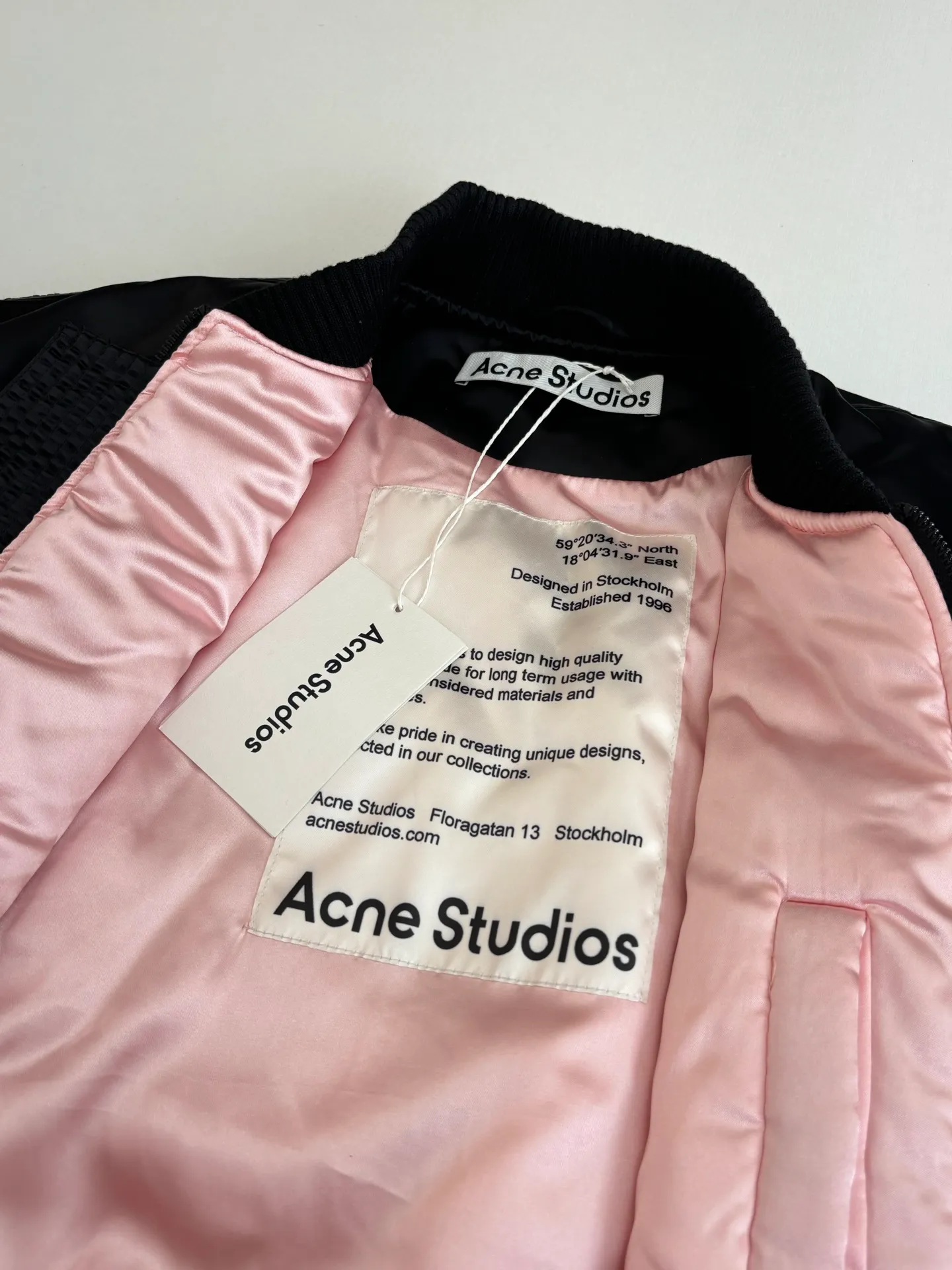 Acne Studio FW 25 Series Size：S/M/L/XL